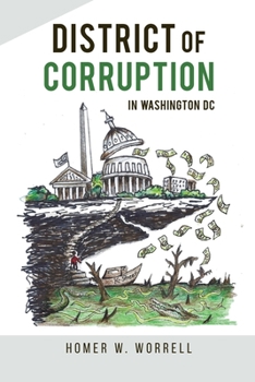 Paperback District of Corruption: In Washington DC Book