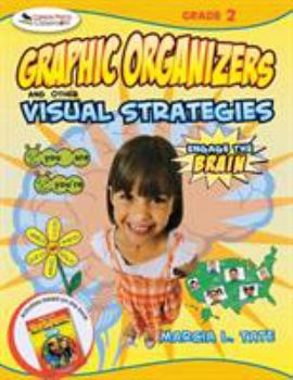 Paperback Engage the Brain: Graphic Organizers and Other Visual Strategies, Grade Two Book
