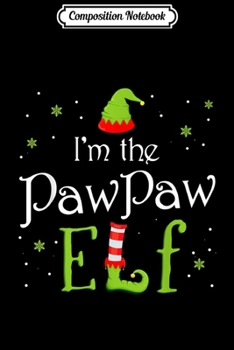 Composition Notebook: I'M THE Photographer ELF Christmas Xmas Elf Group Costume Journal/Notebook Blank Lined Ruled 6x9 100 Pages