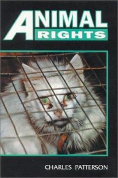 Library Binding Animal Rights Book