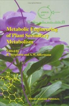 Hardcover Metabolic Engineering of Plant Secondary Metabolism Book