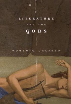 Hardcover Literature and the Gods Book