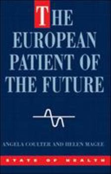 Paperback The European Patient of the Future Book