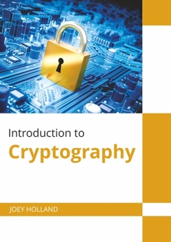 Hardcover Introduction to Cryptography Book