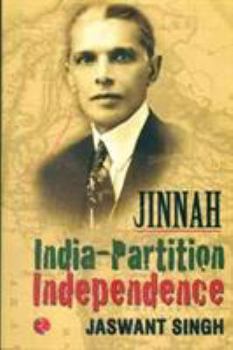 Paperback Jinnah: India-partition Independence Book