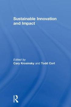 Hardcover Sustainable Innovation and Impact Book