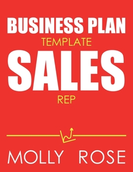 Paperback Business Plan Template Sales Rep Book