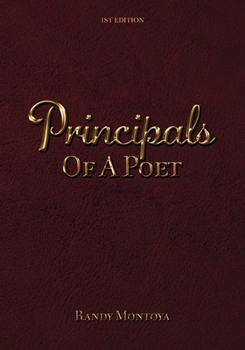 Paperback Principals Of A Poet Book