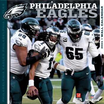 Calendar Philadelphia Eagles 2024 12x12 Team Wall Calendar Book