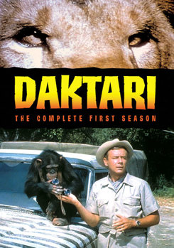 DVD Daktari: The Complete First Season Book