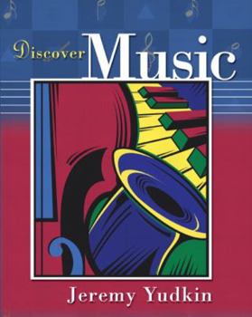 Paperback Discover Music Book