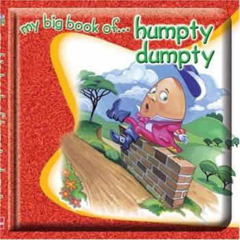 Board book My Big Book of Humpty Dumpty Book