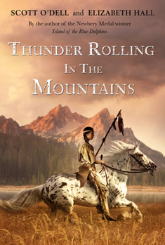 Paperback Thunder Rolling in the Mountains Book