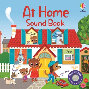 Board book At Home Sound Book