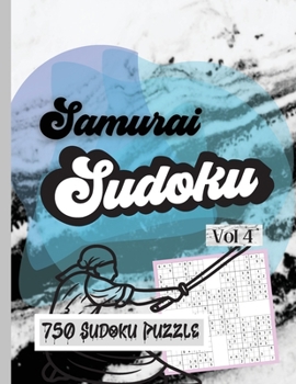 Paperback Samurai Sudoku Book