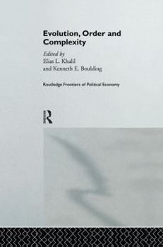 Paperback Evolution, Order and Complexity Book