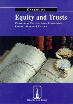 Paperback Equity and Trusts: Casebook Book