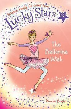 Paperback Lucky Stars 6: The Ballerina Wish Book