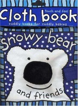 Bath Book Snowy Bear Book