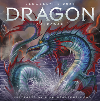 Calendar Llewellyn's 2022 Dragon Calendar Book