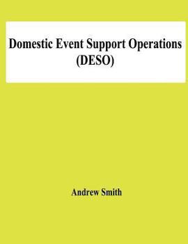 Paperback Domestic Event Support Operations (DESO) Book