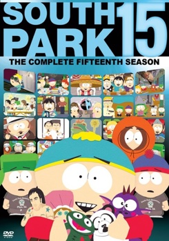 DVD South Park: The Complete Fifteenth Season Book