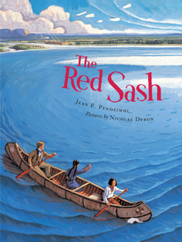 Hardcover The Red Sash Book
