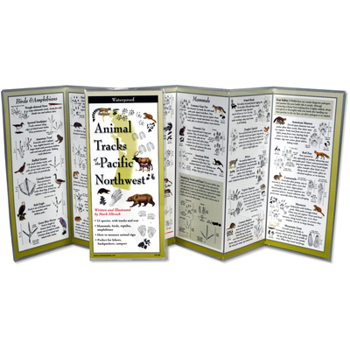 Misc. Animal Tracks of the Pacific Northwest Book