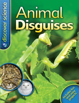 Hardcover Animal Disguises Book