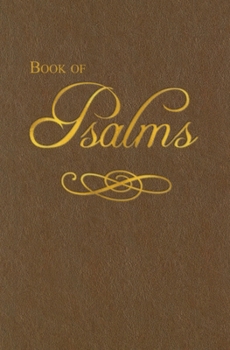 Paperback Book of Psalms (Softcover) Book