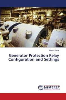 Paperback Generator Protection Relay Configuration and Settings Book