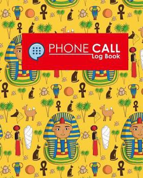 Paperback Phone Call Log Book