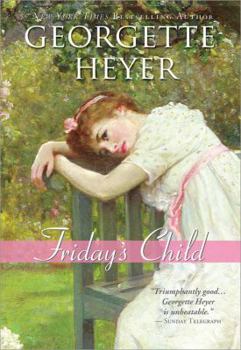 Paperback Friday's Child Book