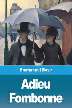 Paperback Adieu Fombonne [French] Book