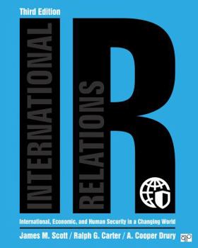 Paperback IR: International, Economic, and Human Security in a Changing World Book