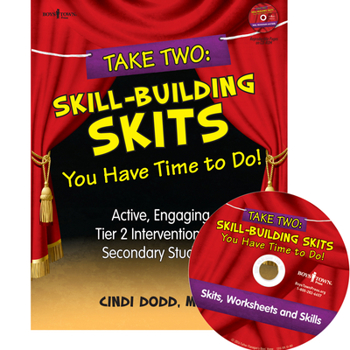 Paperback Take Two: Skill-Building Skits You Have Time to Do!: Active, Engaging Tier 2 Interventions for Secondary Students Book