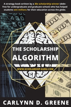 Paperback The Scholarship Algorithm Book