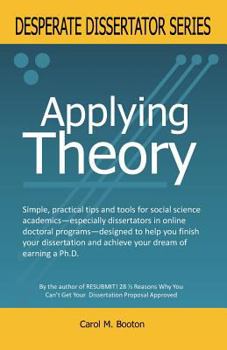 Paperback Applying Theory Book