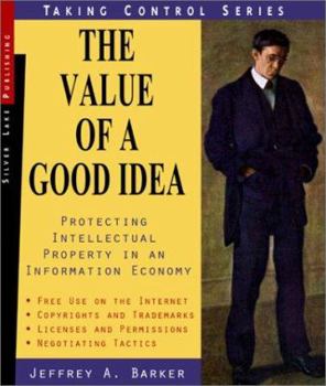 Paperback Value of a Good Idea Book