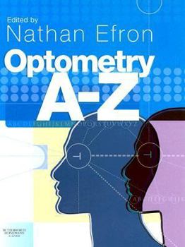 Hardcover Optometry A-Z Book