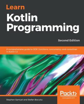 Paperback Learn Kotlin Programming Book