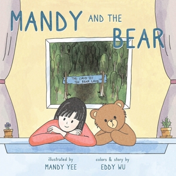 Paperback Mandy and the Bear Book