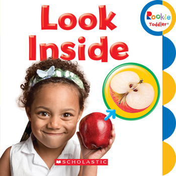Board book Look Inside (Rookie Toddler) Book