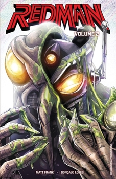 Paperback Redman: The Kaiju Hunter Volume 2 Book