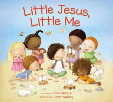 Board book Little Jesus, Little Me Book