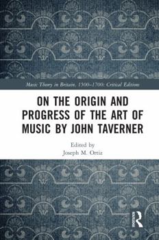 Paperback On the Origin and Progress of the Art of Music by John Taverner Book