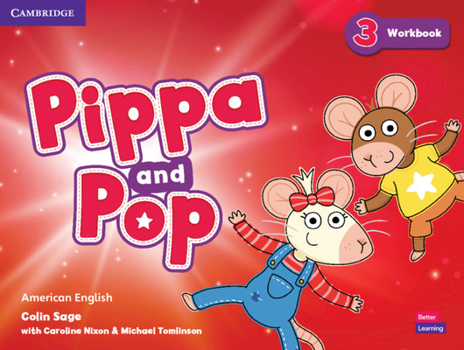 Paperback Pippa and Pop Level 3 Workbook American English Book