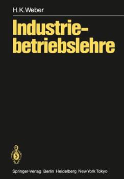 Paperback Industriebetriebslehre [German] Book