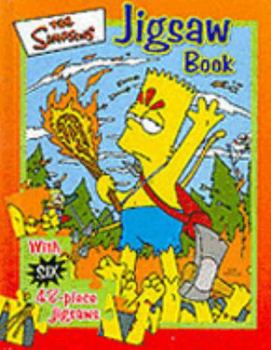 Board book The Simpsons: Jigsaw Fun Book