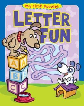 Paperback Letter Fun (My First Puzzles) Book